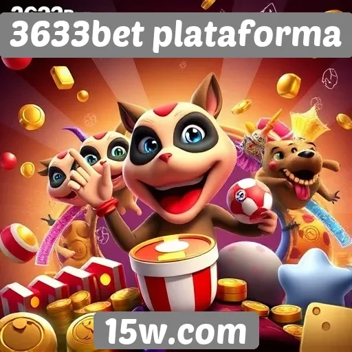 Variedade de jogos disponíveis na 3633bet plataforma